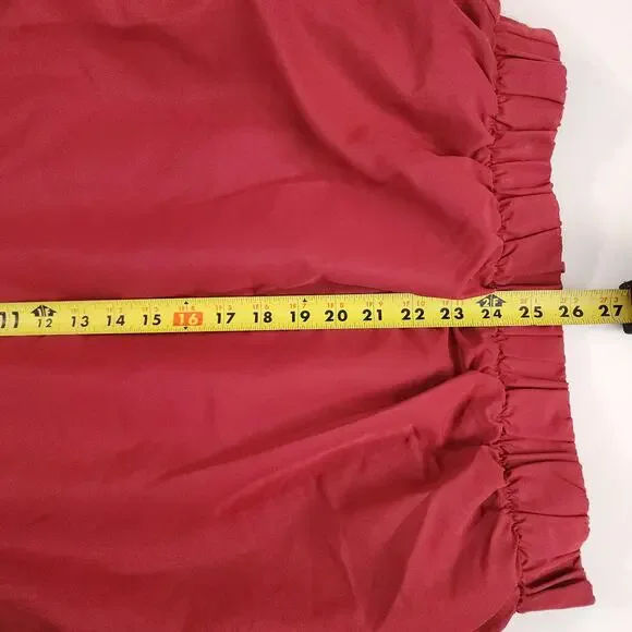 Bass Pro Shop‎ Tourney Trail Jacket Red Size Small - Picture 6 of 7